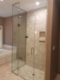 Heavy Glass Frameless Shower Door 2