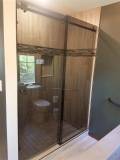 Residential Frameless Shower Door After Pic 1