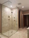Heavy Glass Frameless Shower Door