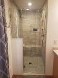 Heavy Glass Frameless Shower Door 3
